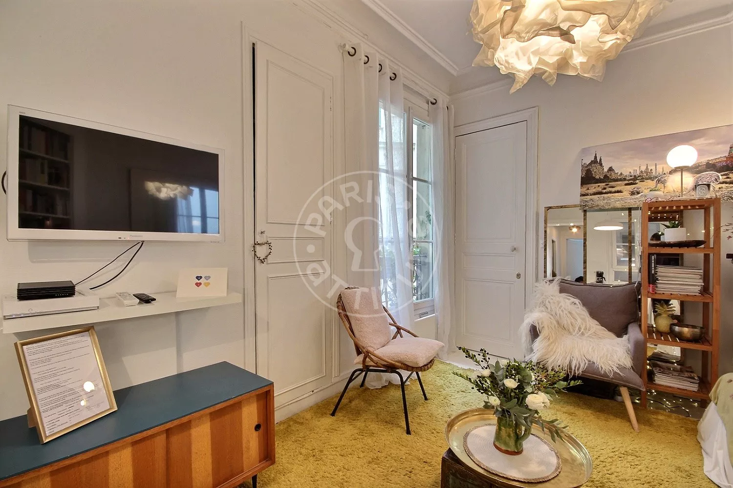 Flat Rue de Dunkerque in Paris