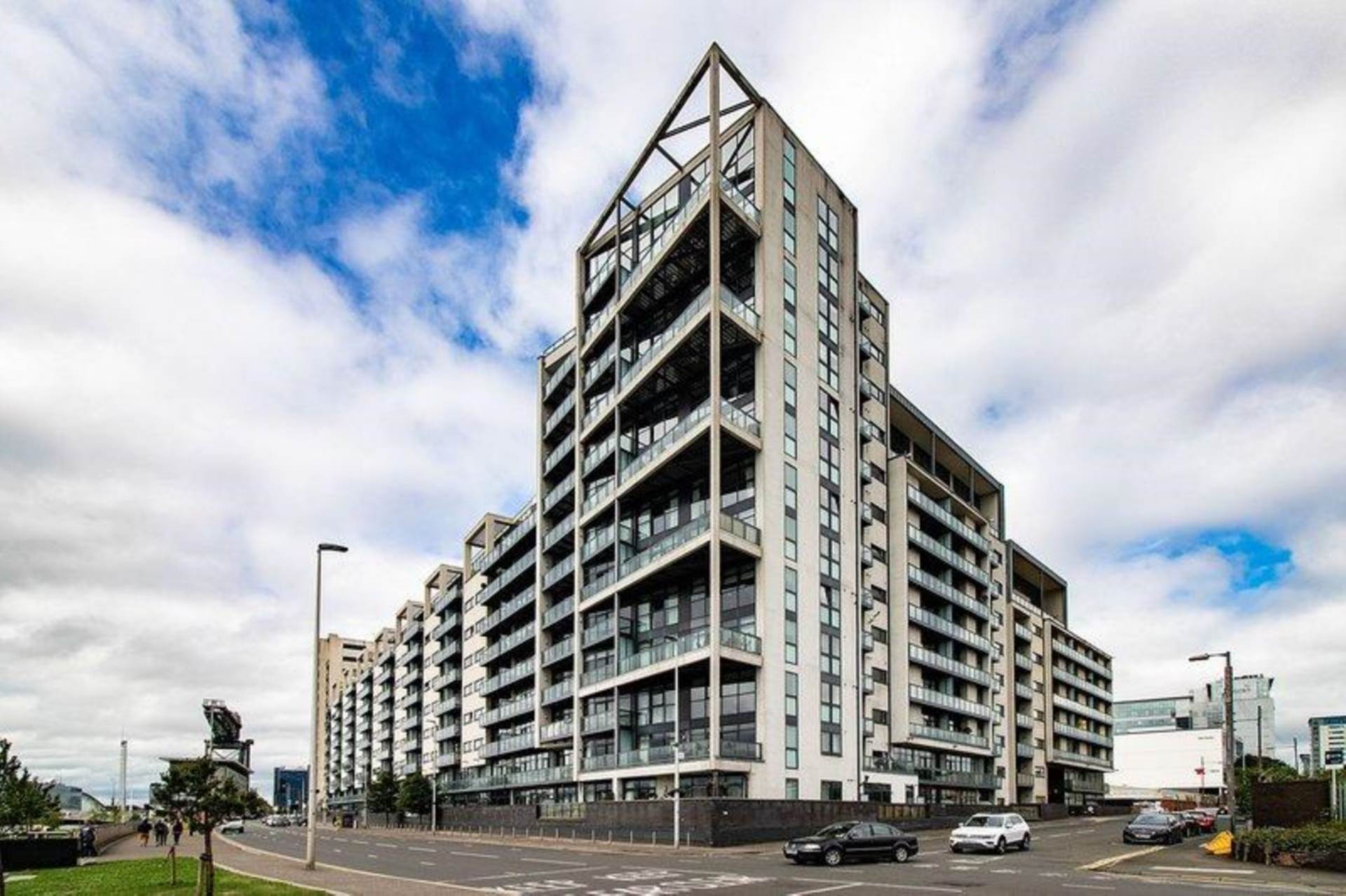 Flat Lancefield Quay in Glasgow