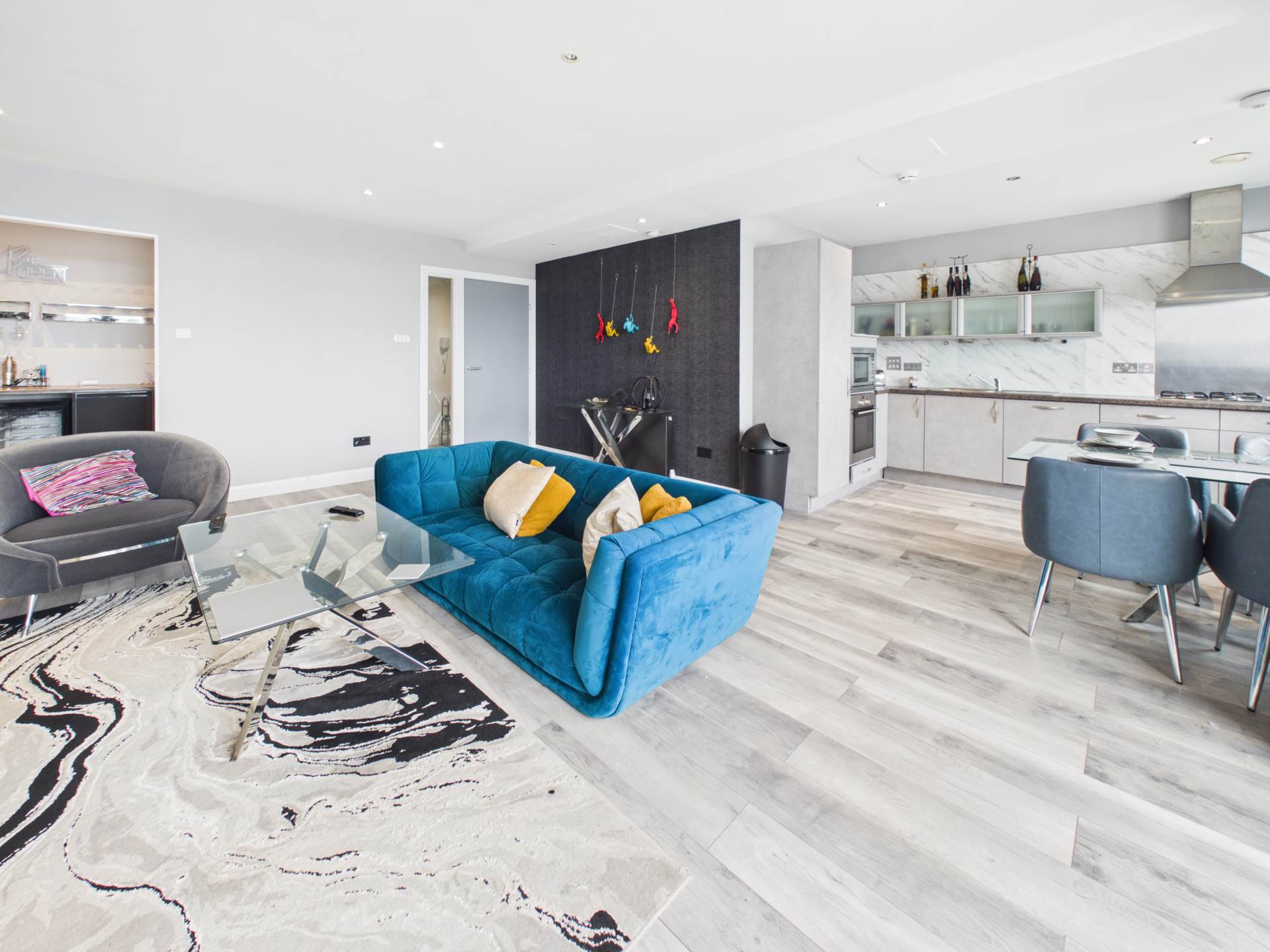 Flat Lancefield Quay in Glasgow