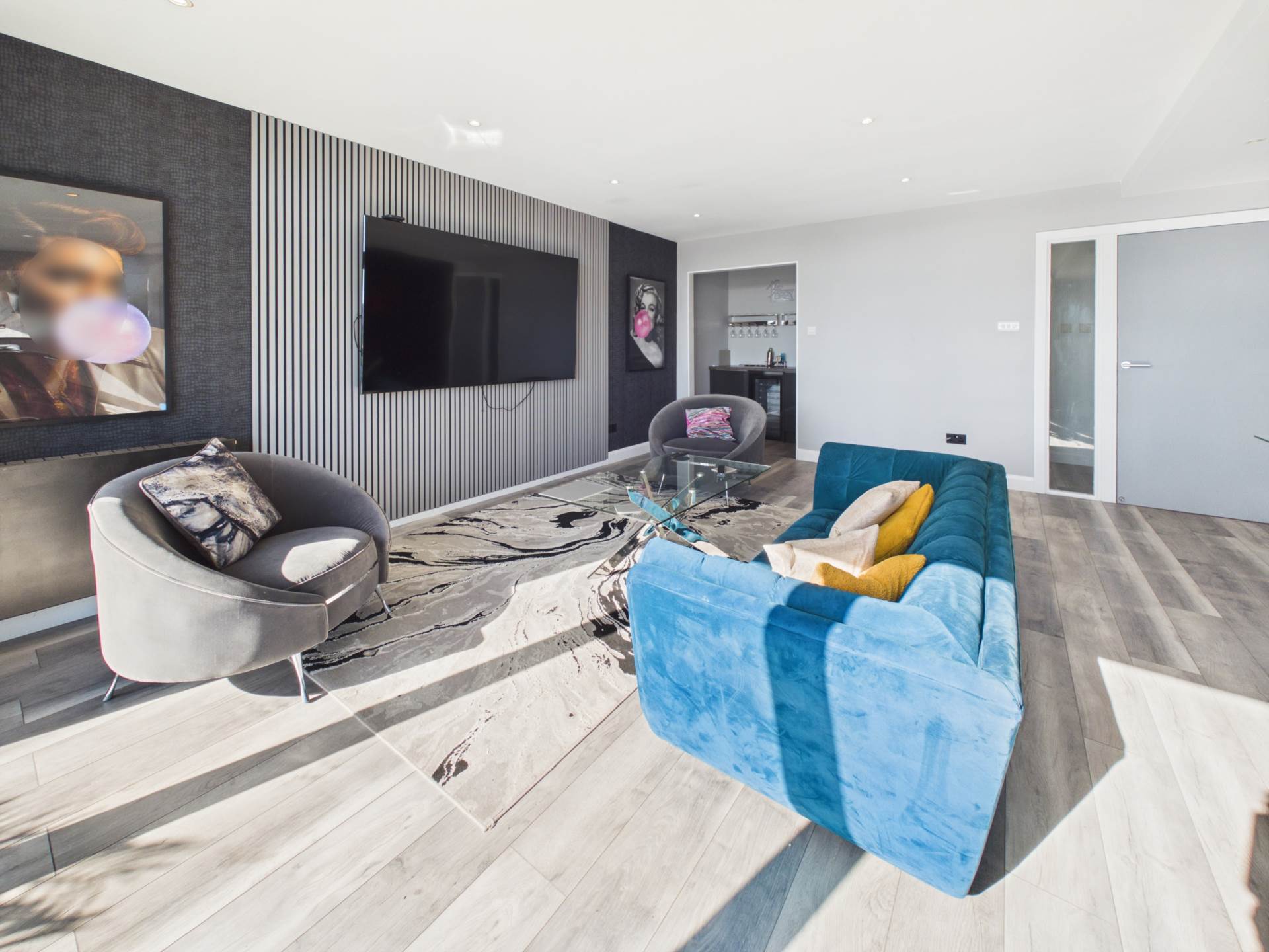 Flat Lancefield Quay in Glasgow