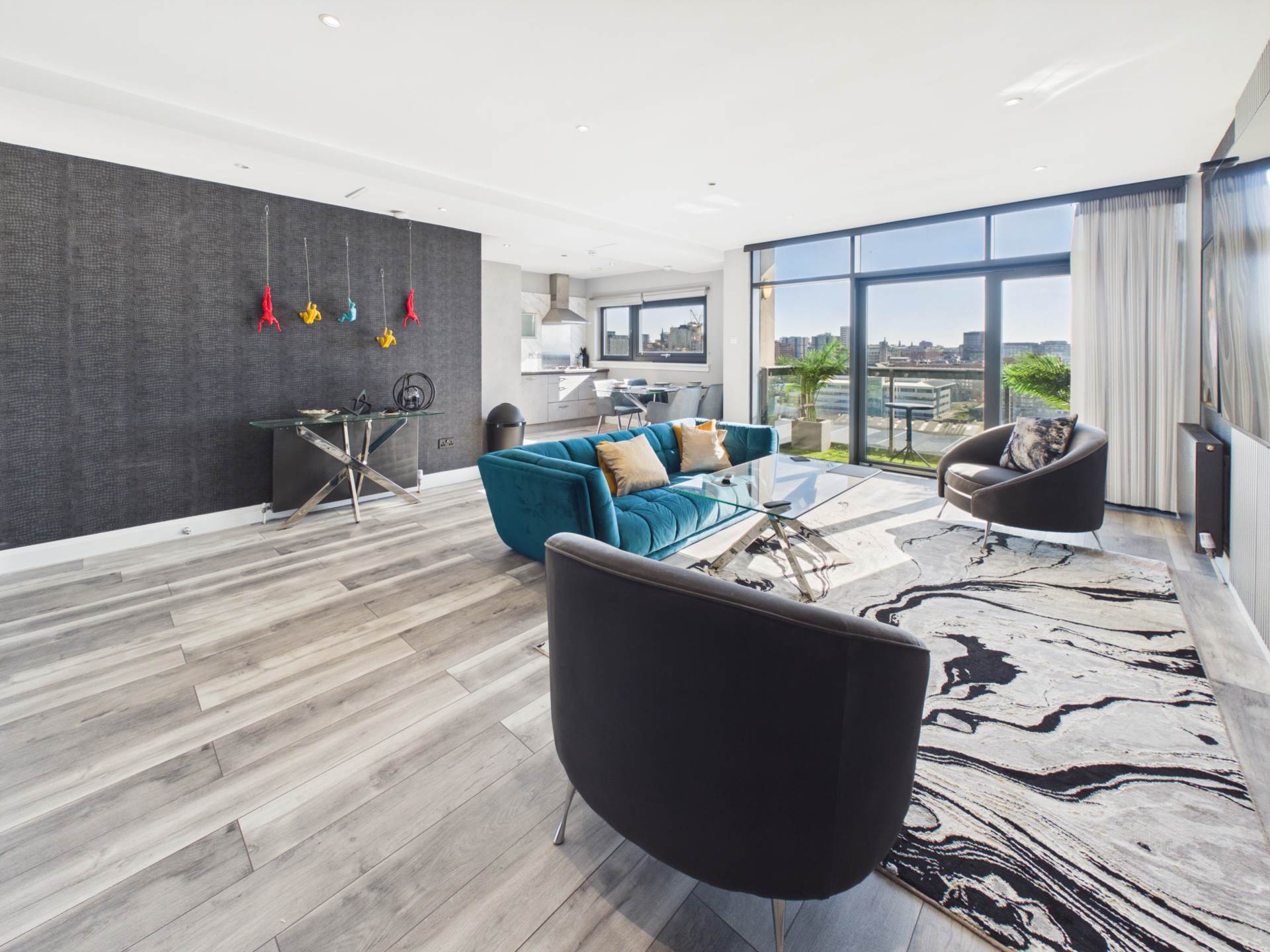 Flat Lancefield Quay in Glasgow