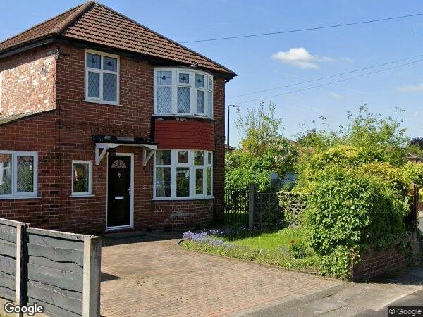 House St Georges Crescent in Trafford