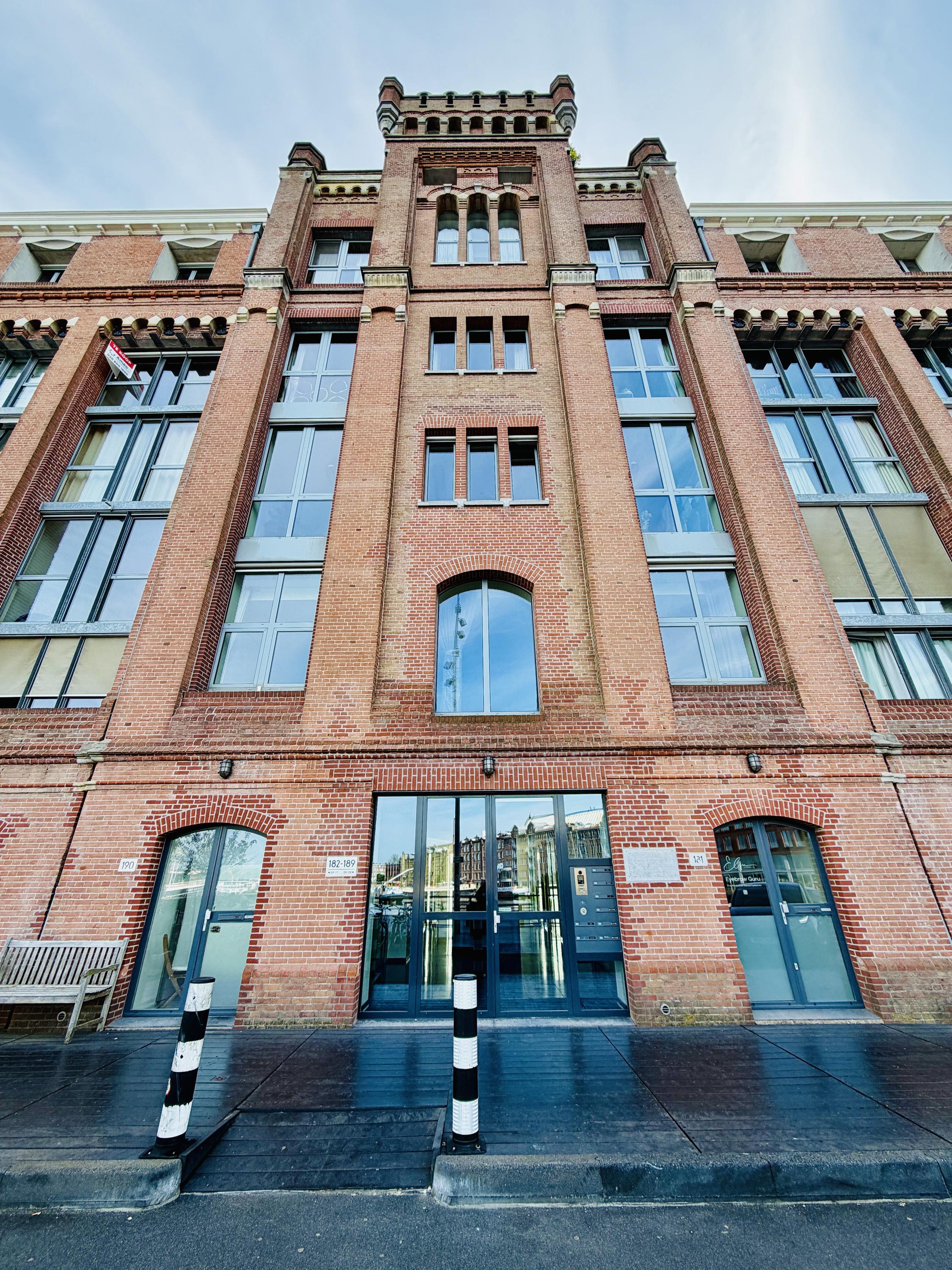 Flat Silodam in Amsterdam