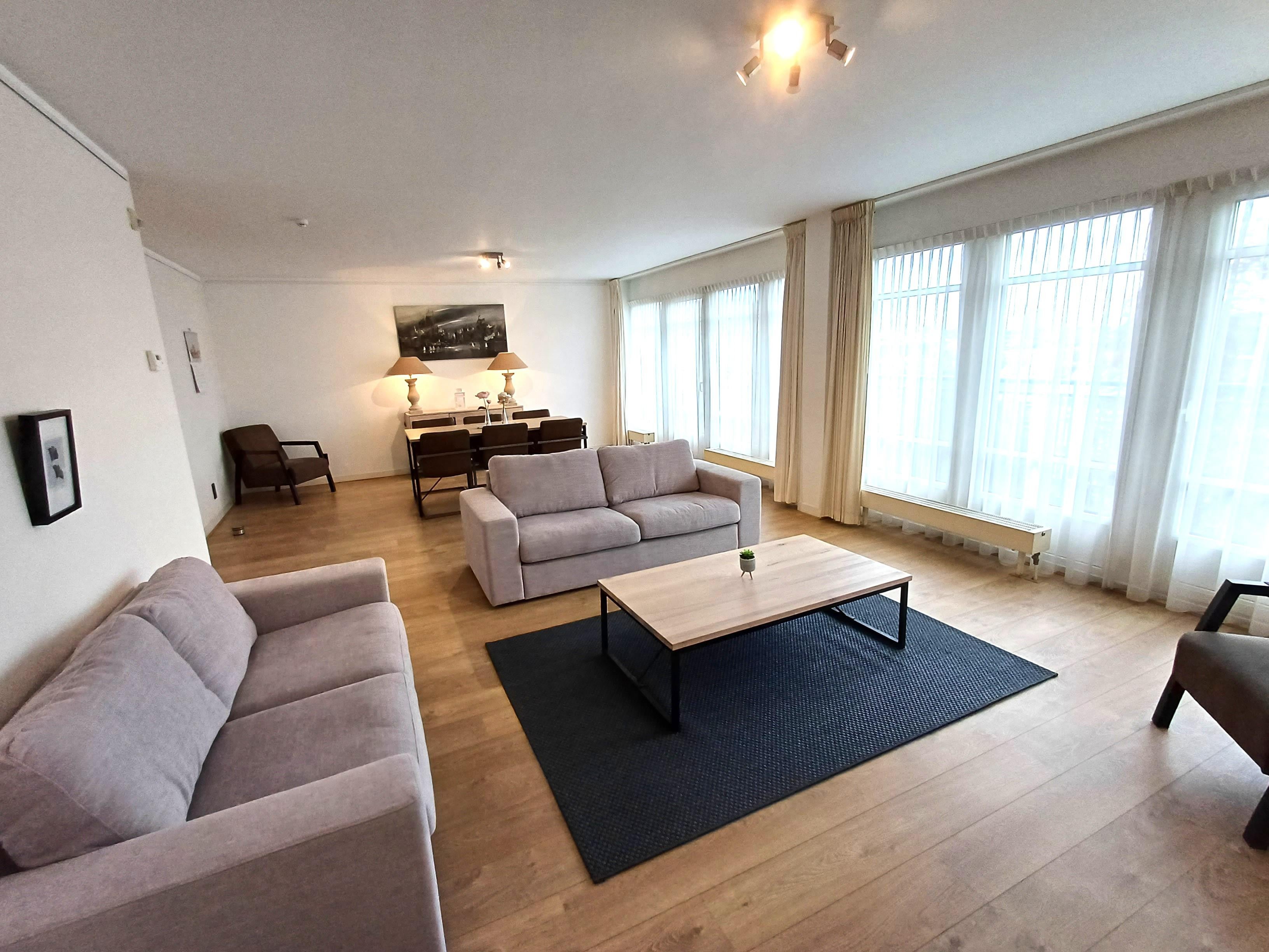 Appartement Zeestraat in Den Haag