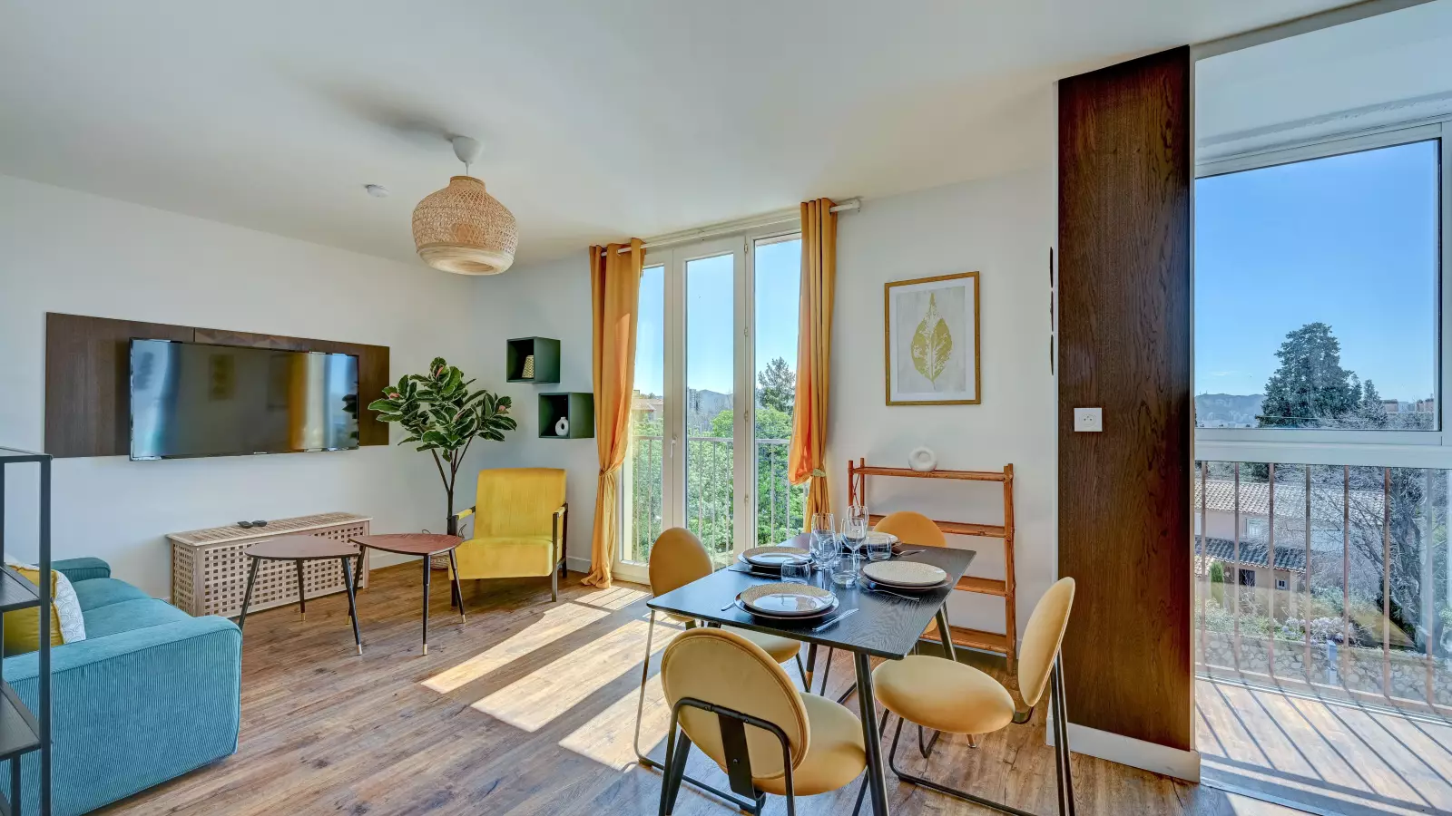 Appartement L'Orangerie à Marseille