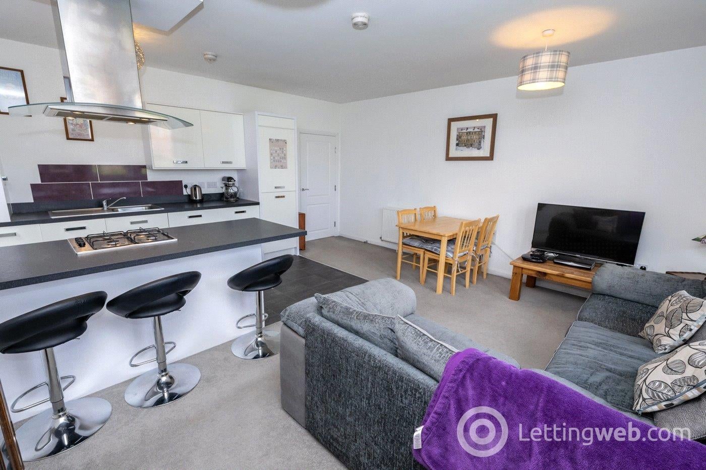 Flat Castle Court in Ellon