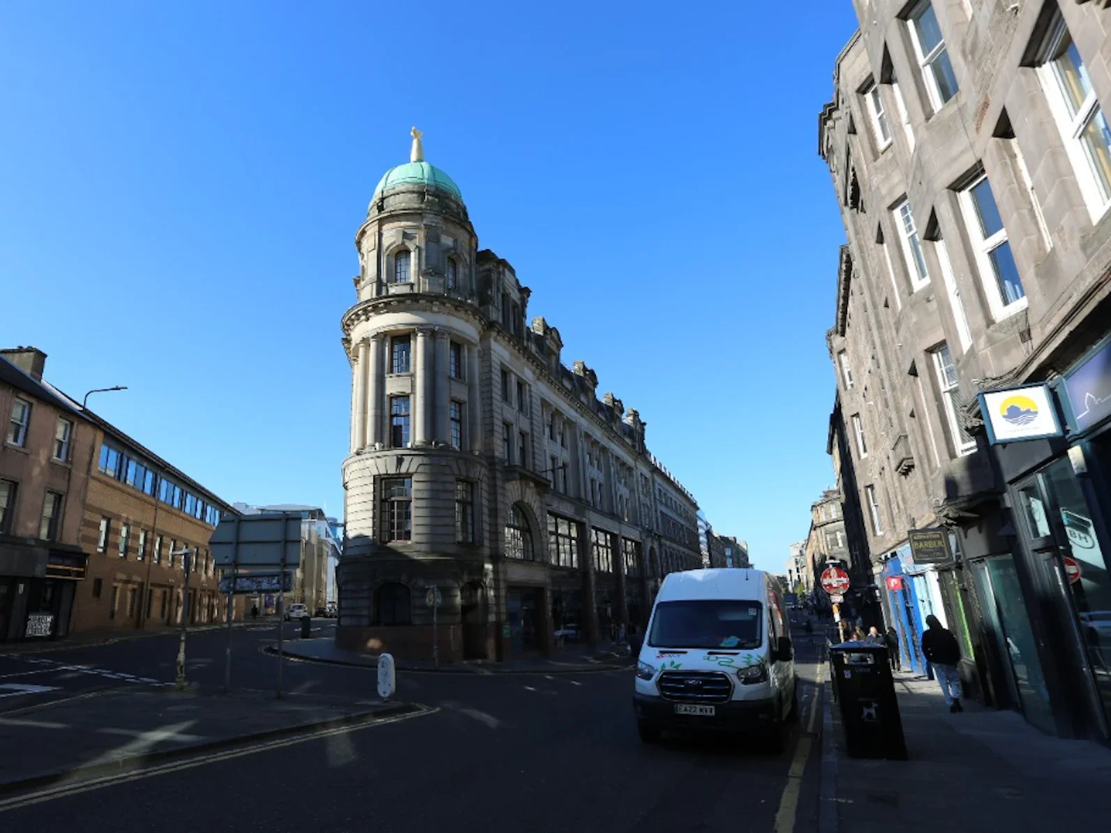Flat Bread Street in Edinburgh