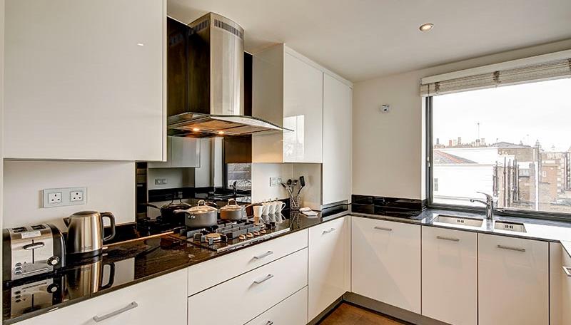 Flat Fulham Road in Greater London
