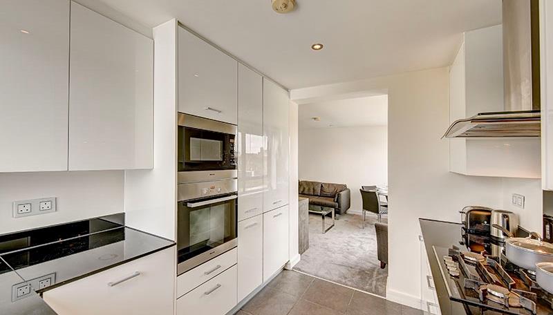 Flat Fulham Road in Greater London