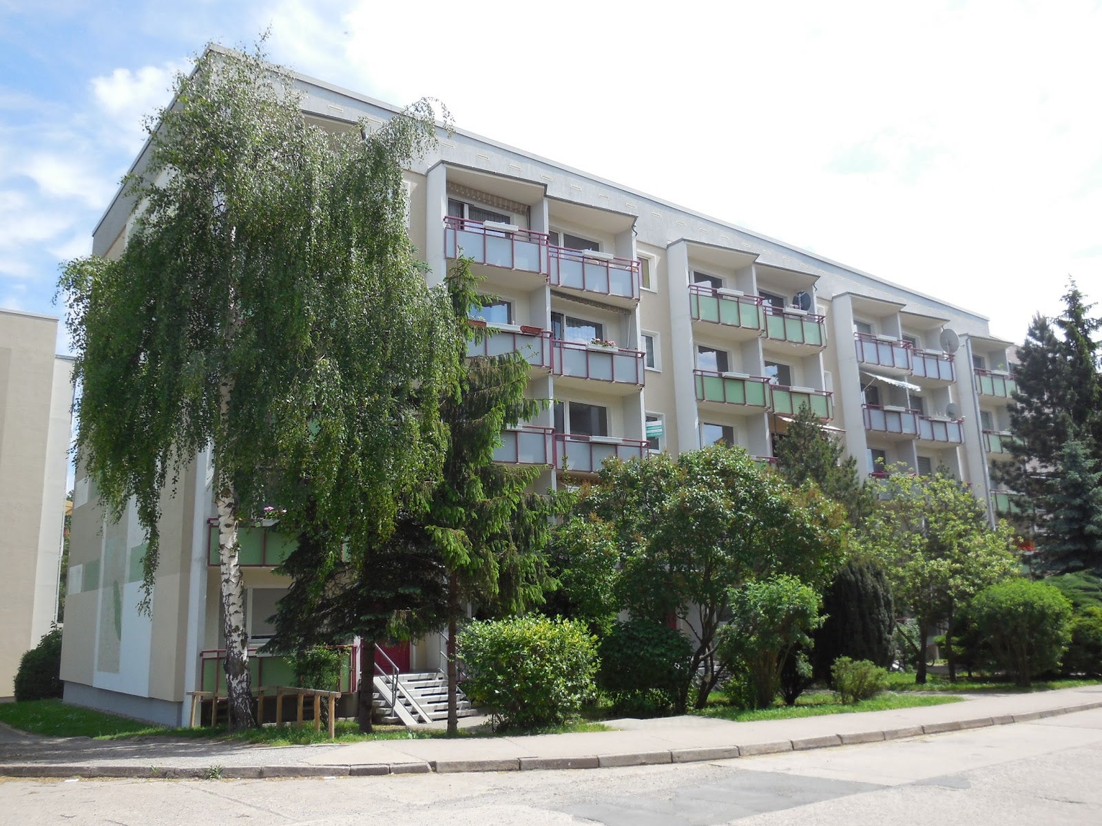 Haus Soproner Straße in Weimar