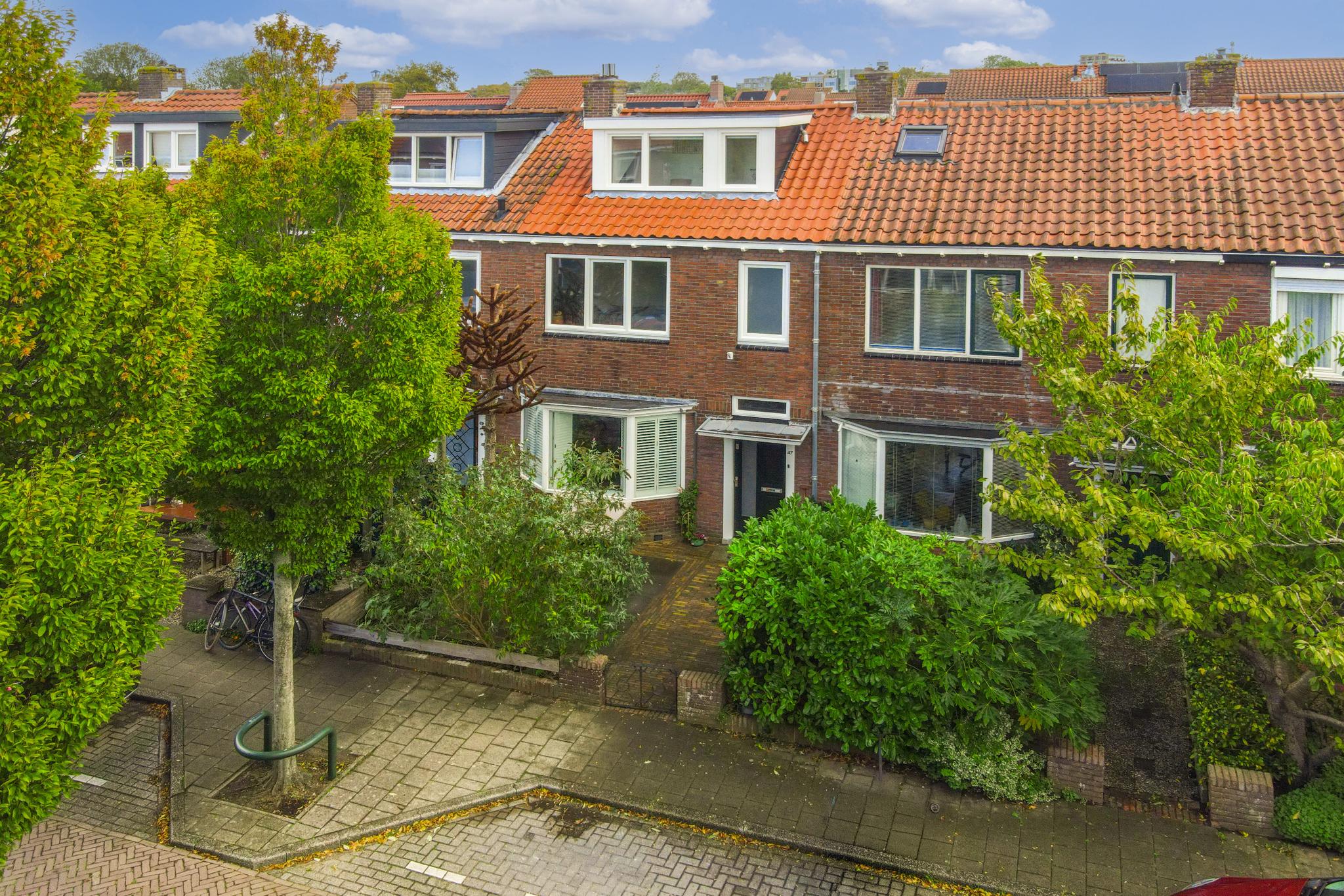 Huis Anna van Burenstraat 47 in Alkmaar