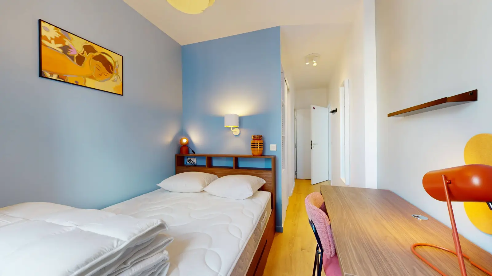 Appartement Rue du Faubourg Notre-Dame à Lille