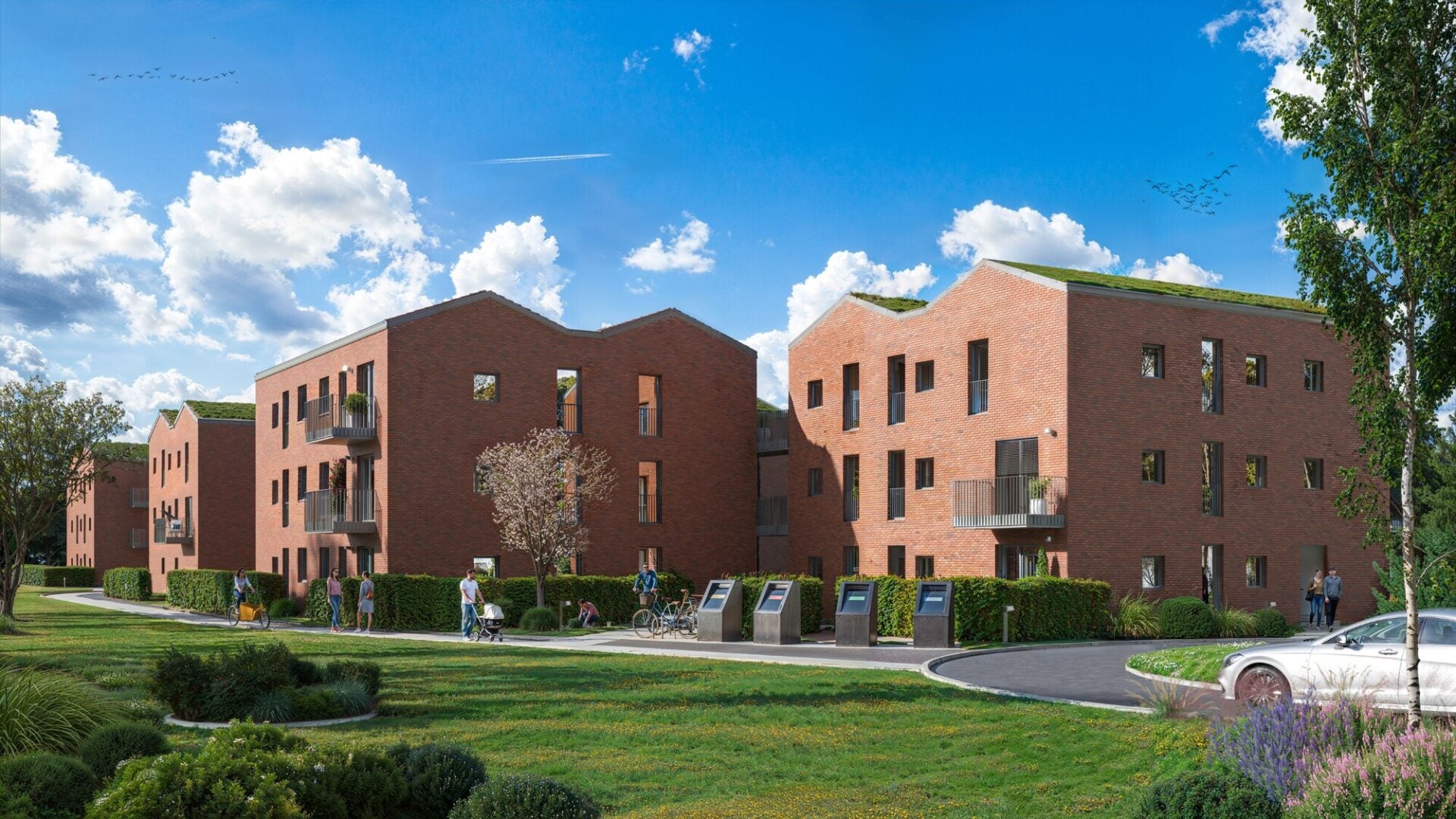 Wohnung Neustadt-Glewe-Weg in Oststeinbek