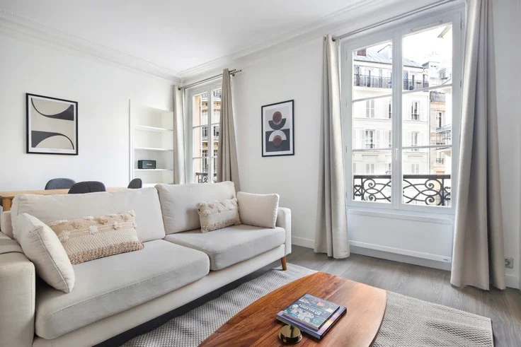 House Rue du Général Lanrezac in Paris