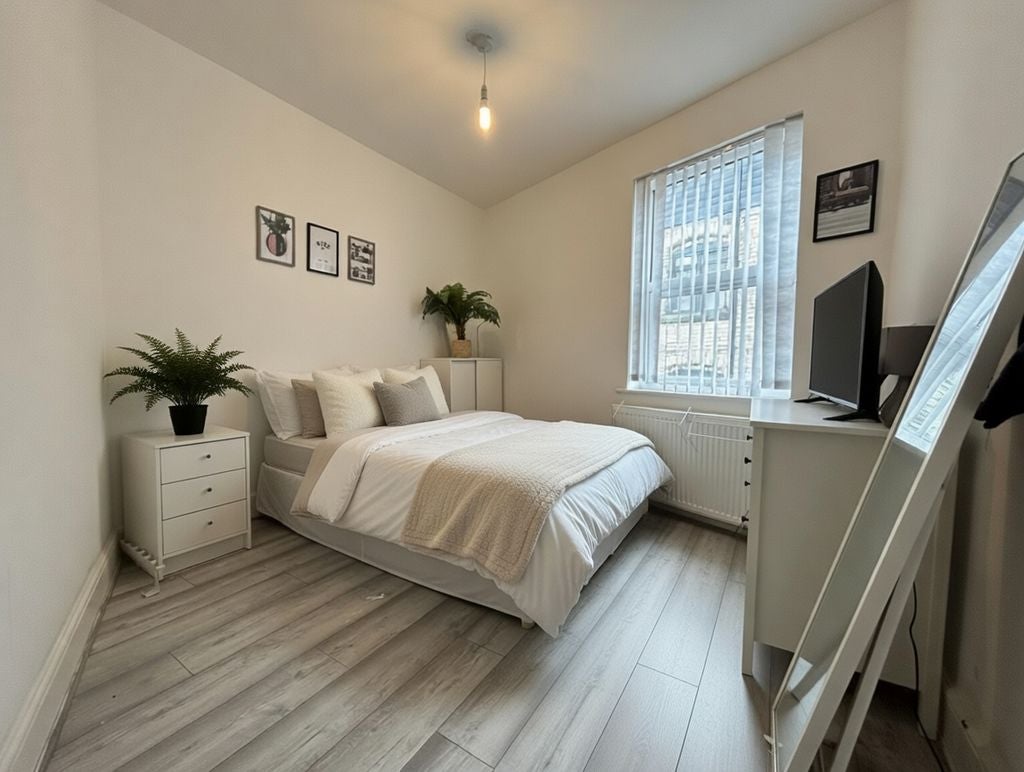 Room Peveril Street in Nottingham