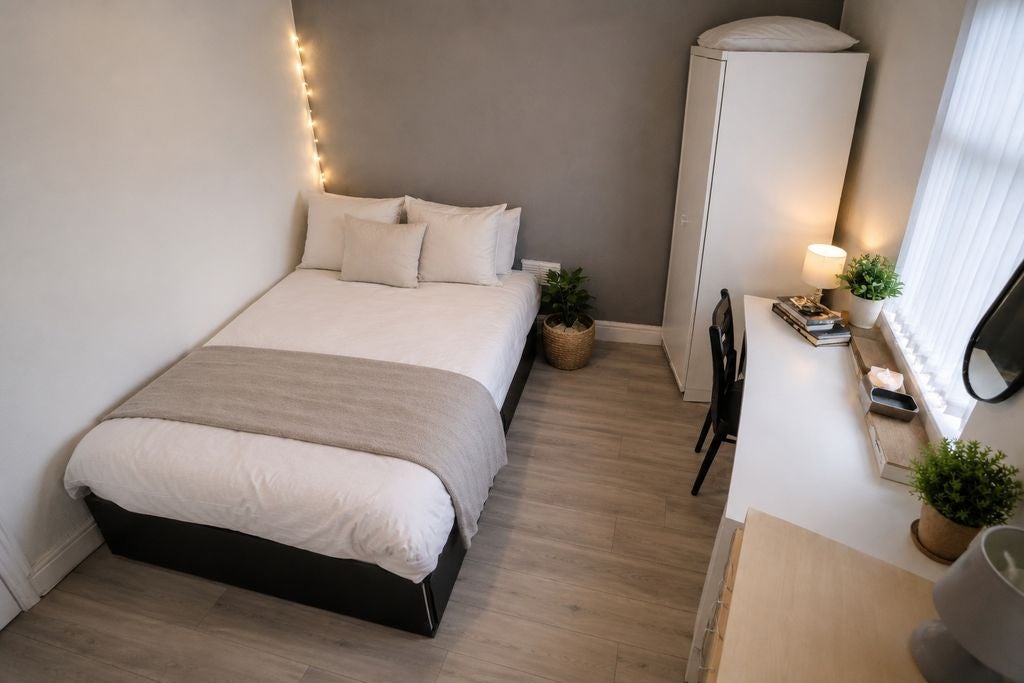 Room Peveril Street in Nottingham
