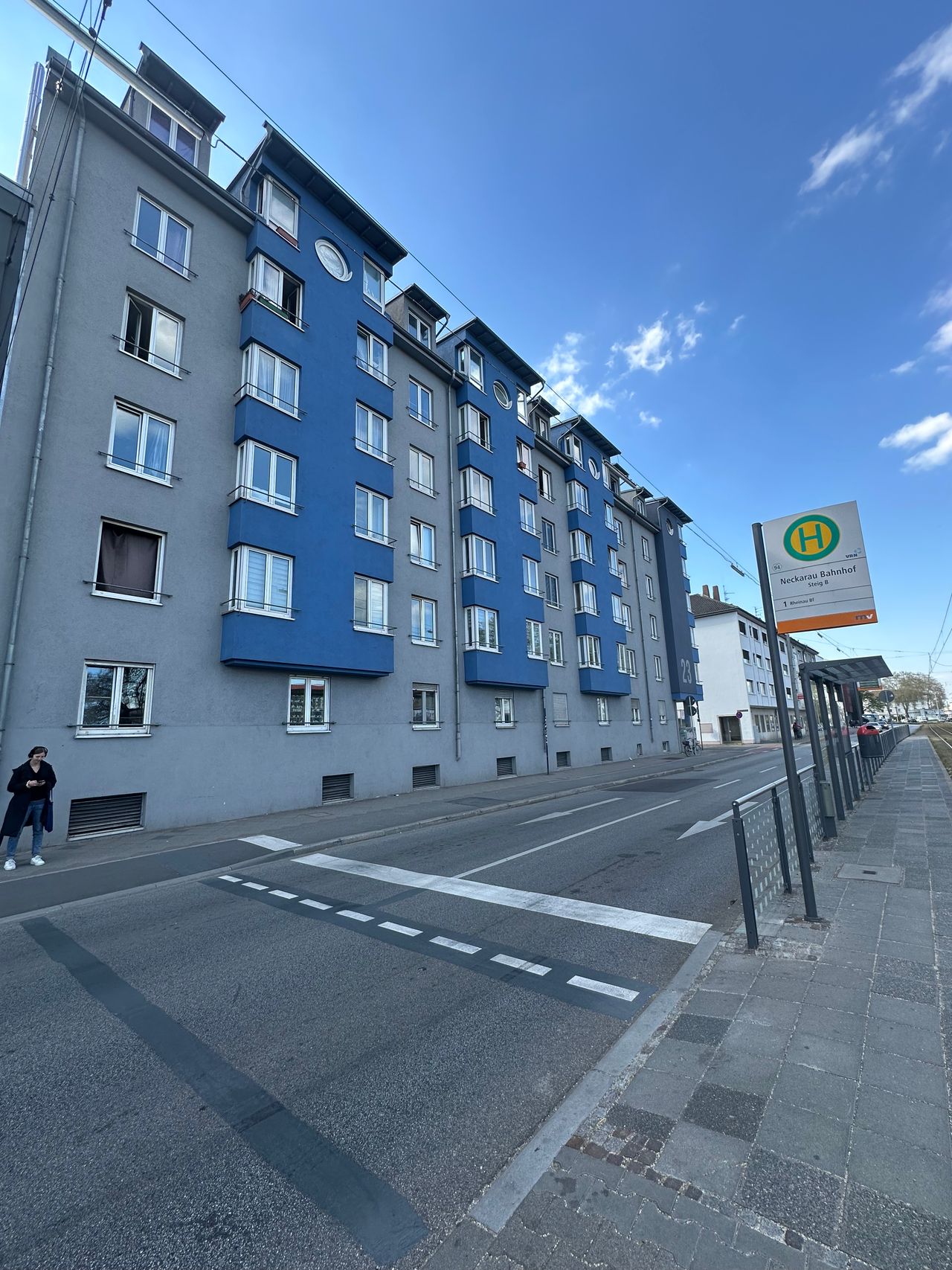 Wohnung Neckarauer Straße in Mannheim