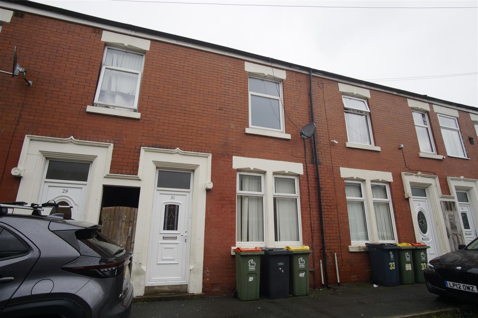 House Thorn Street in Preston