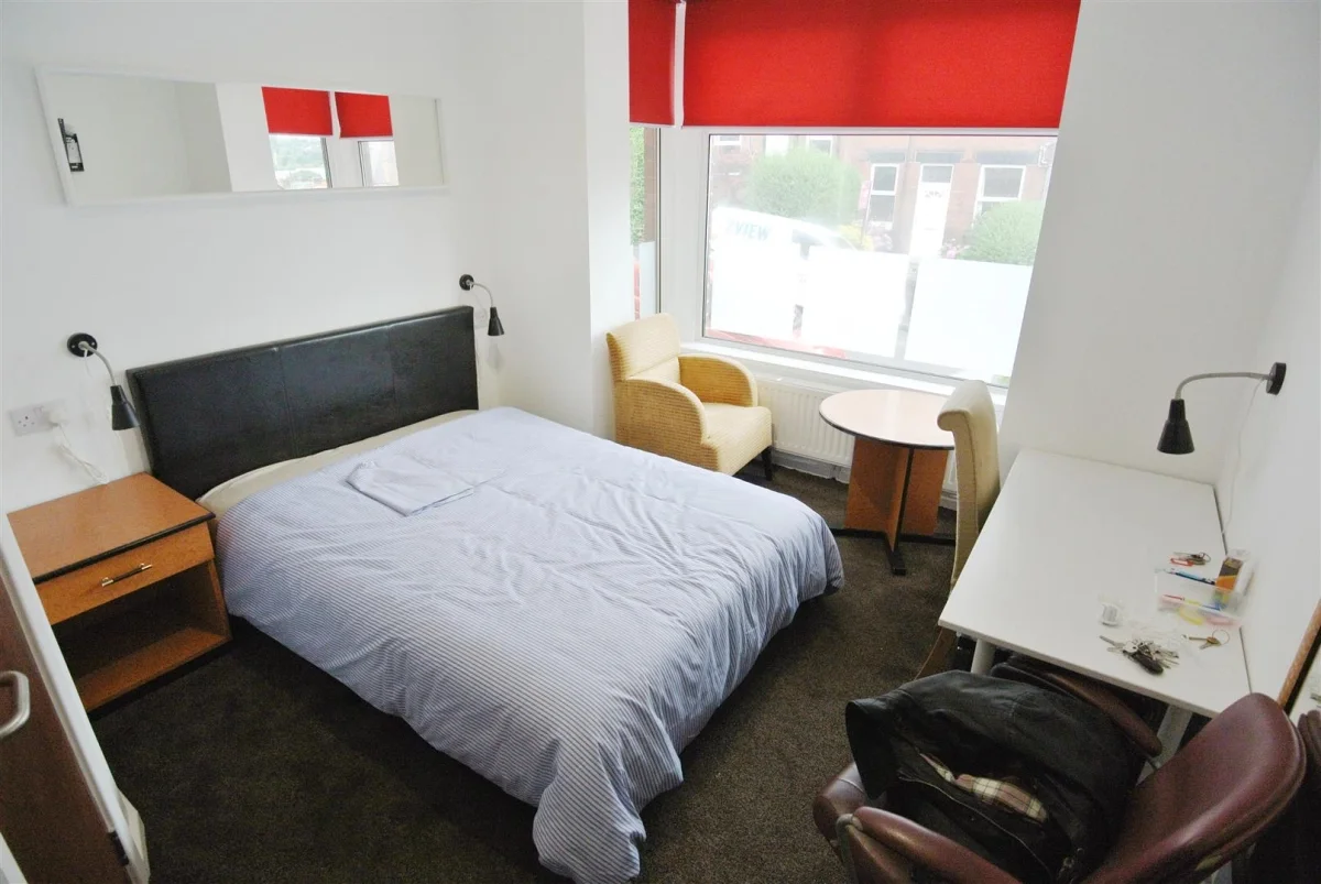 Flat Wetherby Grove in Leeds