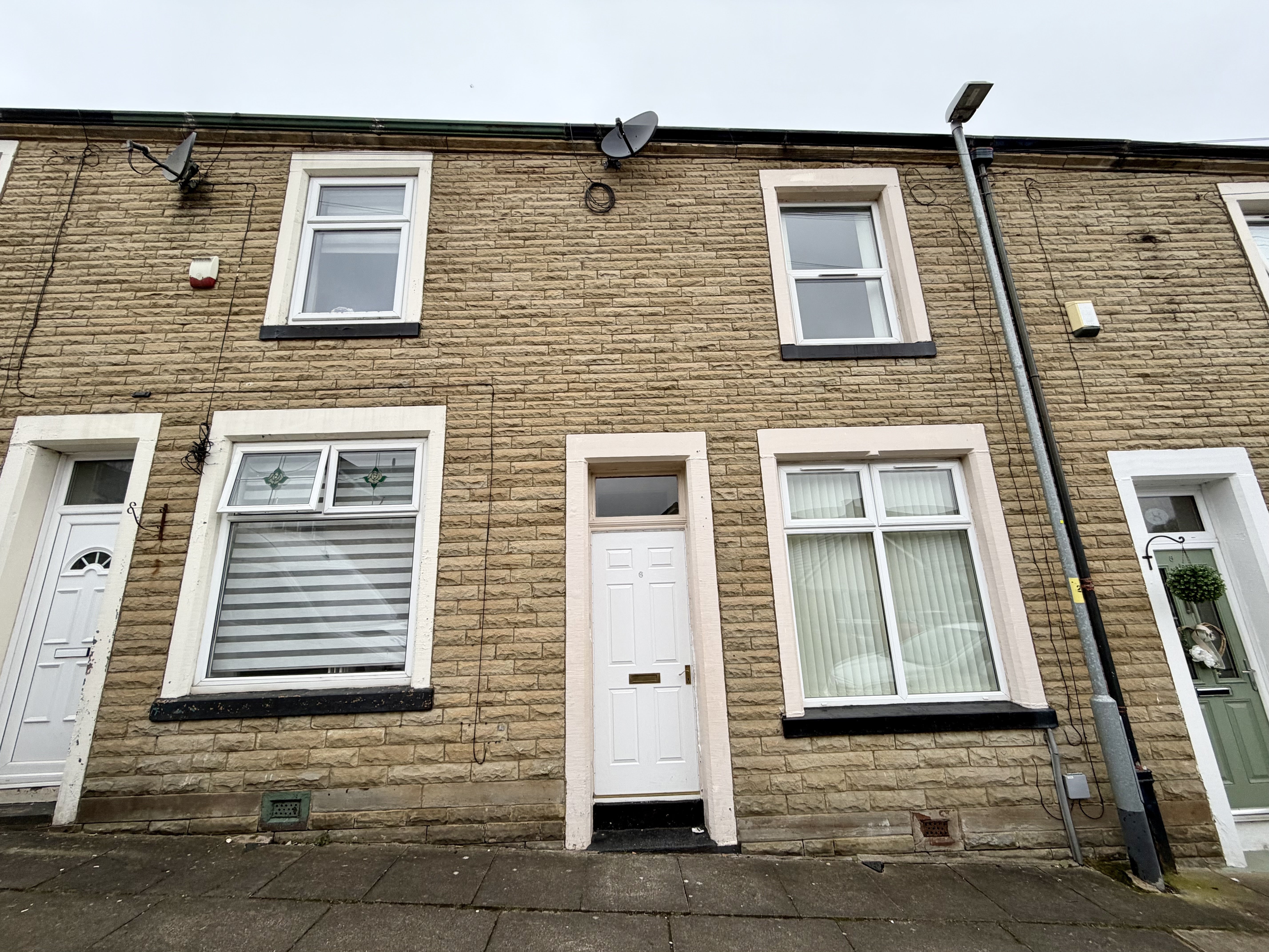 House Veevers Street in Borough of Pendle