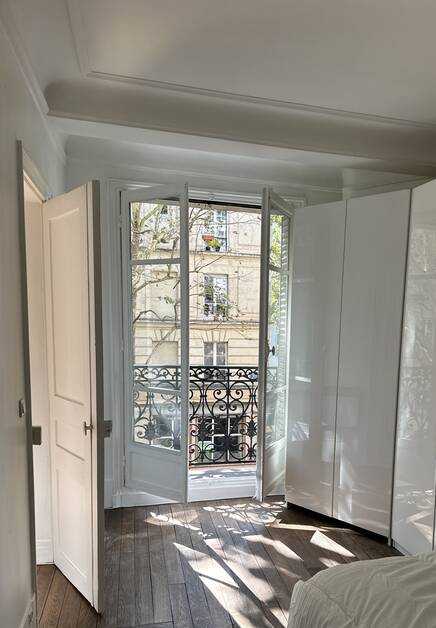 Appartement Rue Manin à Paris