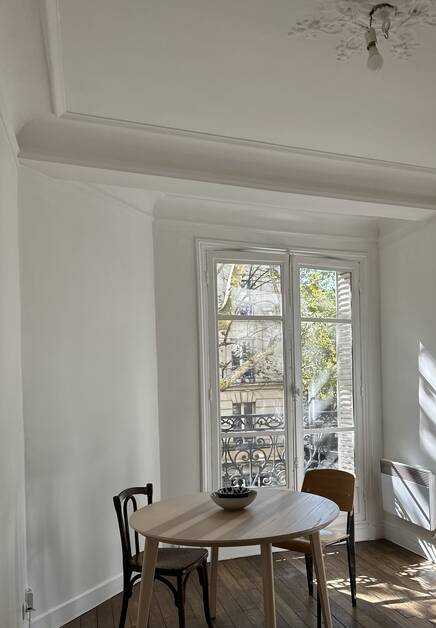 Appartement Rue Manin à Paris
