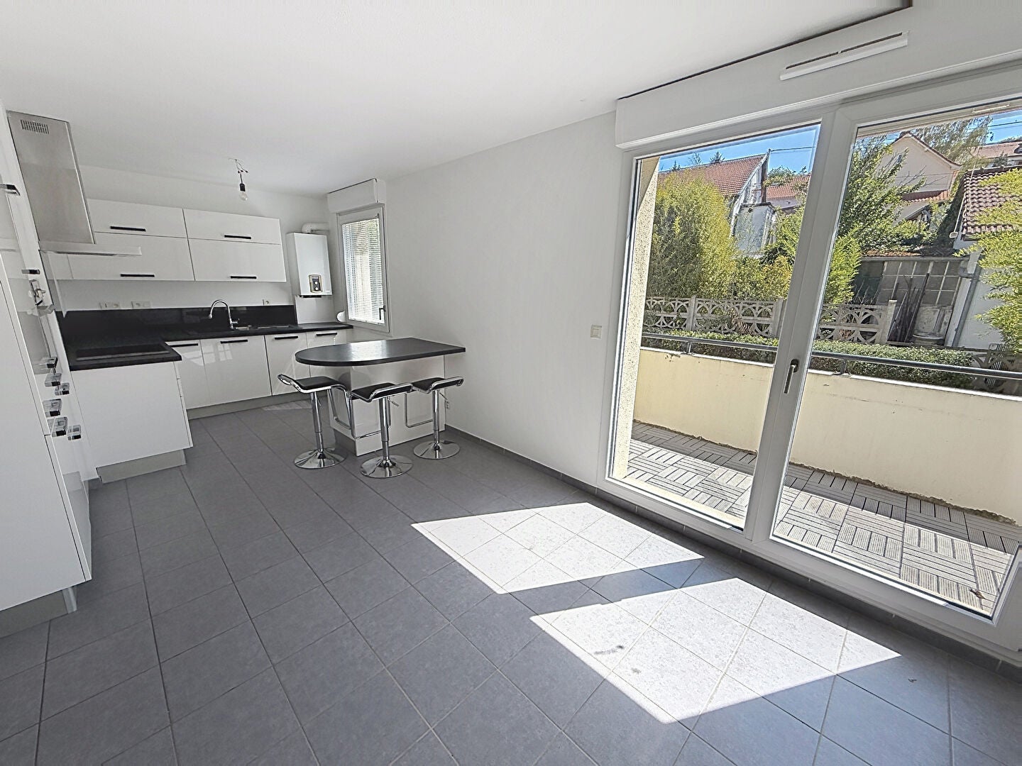 Appartement Rue Henri Dunant à Metz
