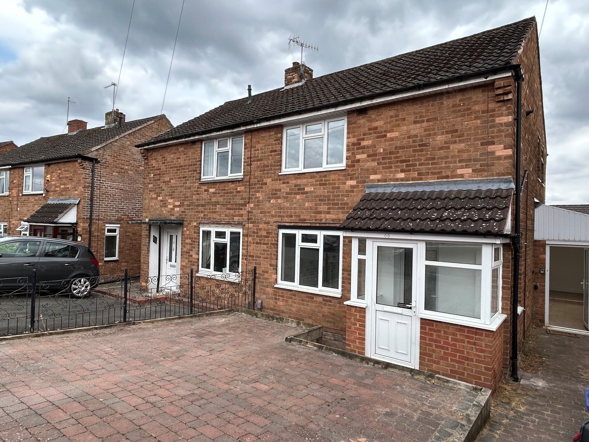 House Mullett Street in Dudley