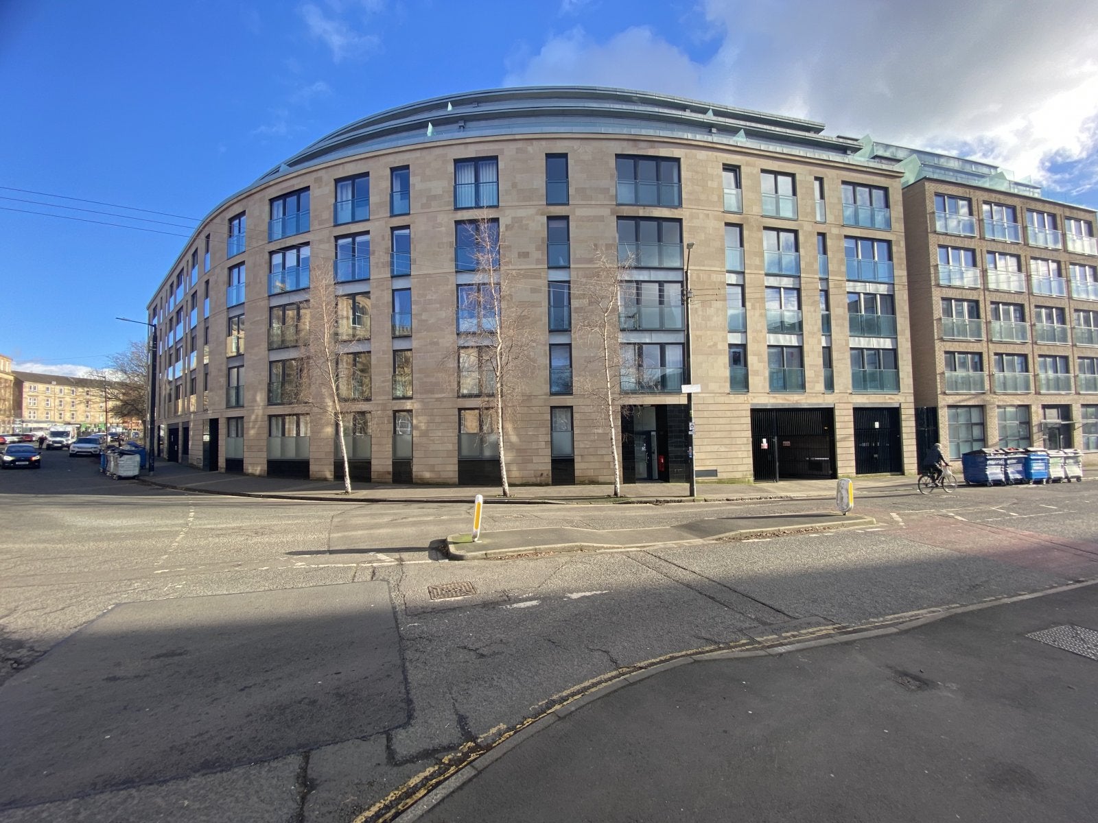 Flat Minerva Street in Glasgow