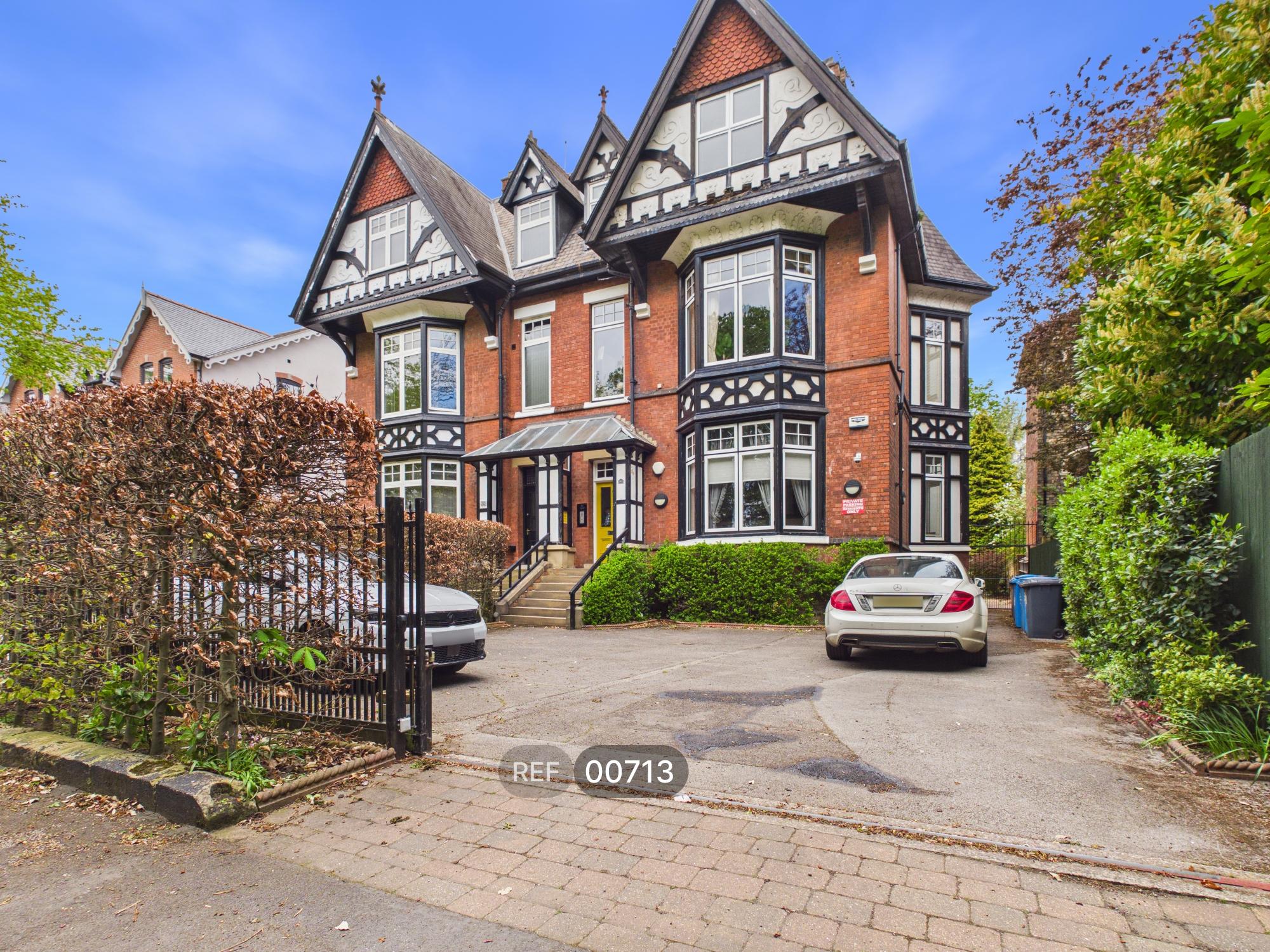 Flat Pearson Park in Hull