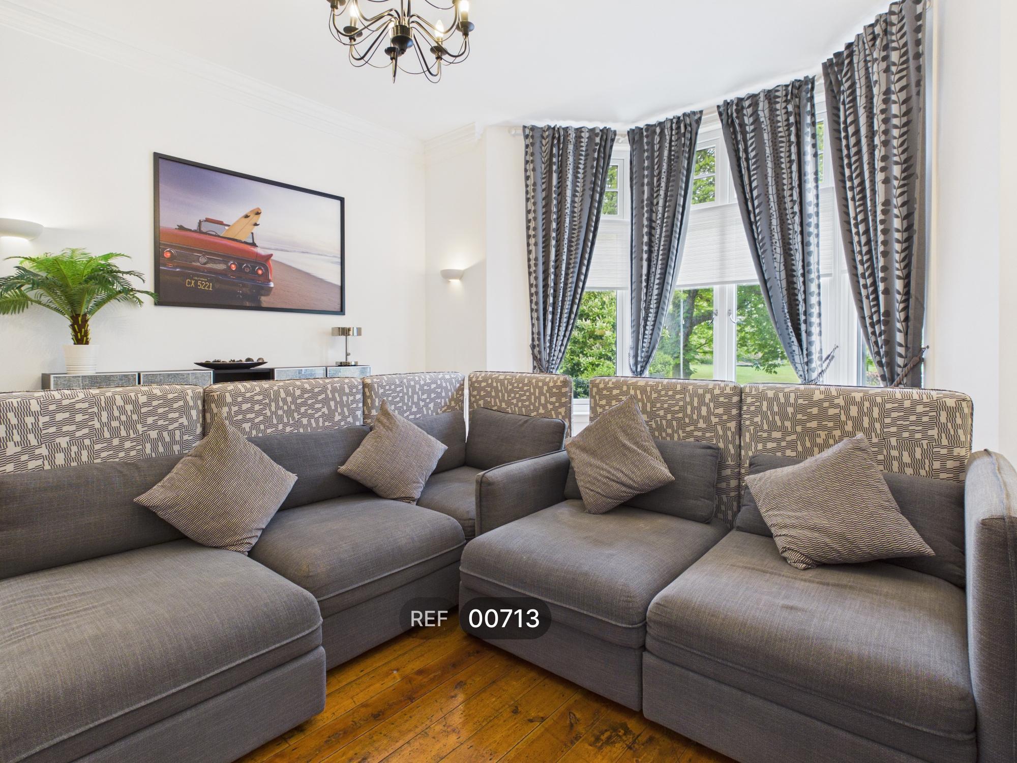 Flat Pearson Park in Hull