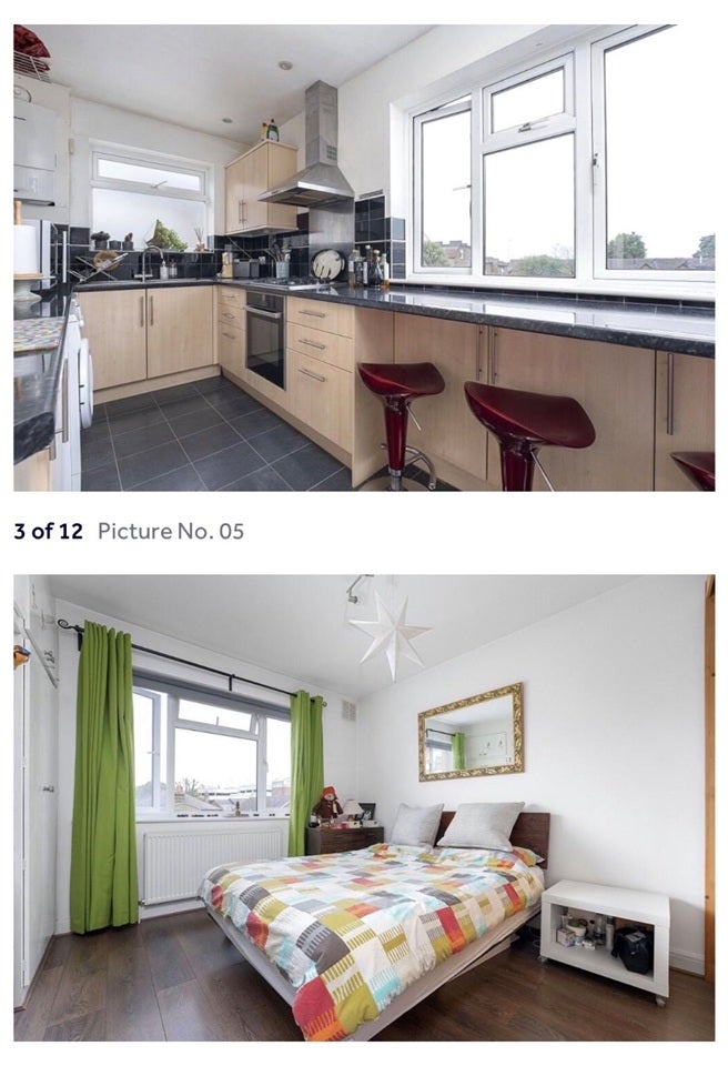 Flat Falcourt Close in Greater London