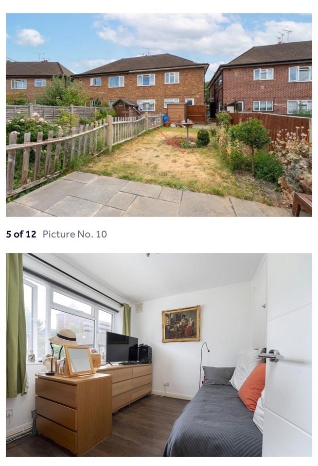 Flat Falcourt Close in Greater London