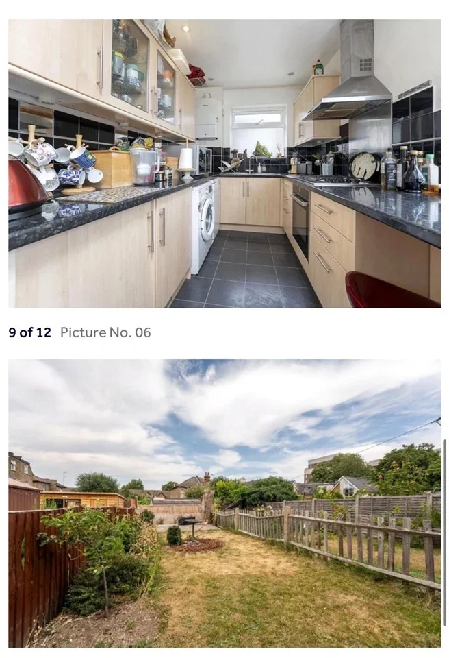 Flat Falcourt Close in Greater London