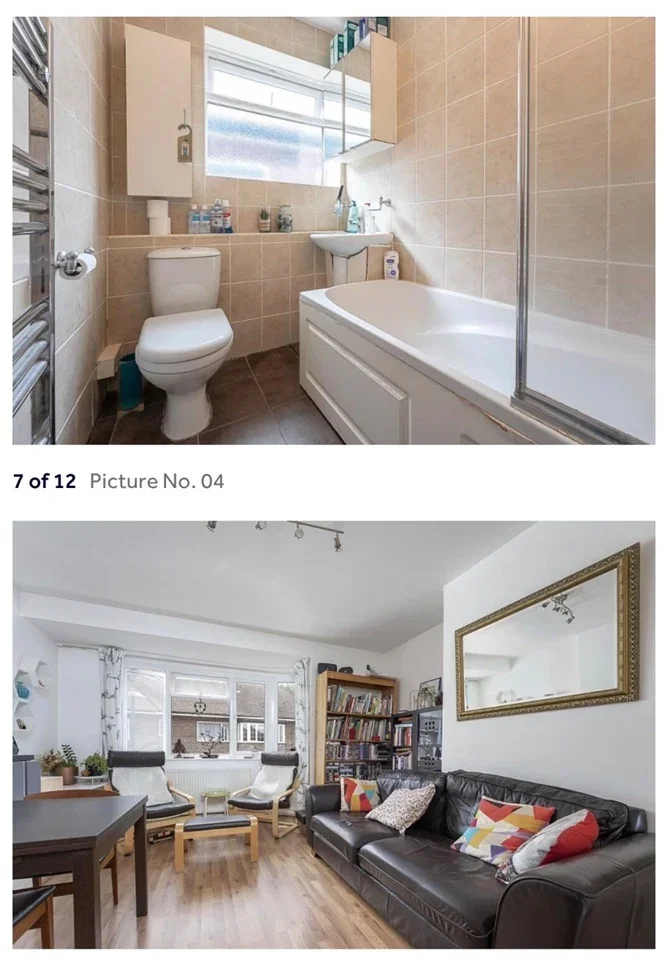 Flat Falcourt Close in Greater London
