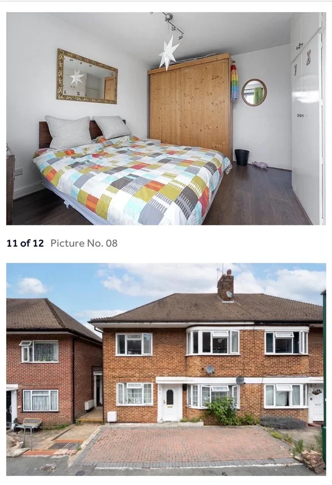 Flat Falcourt Close in Greater London