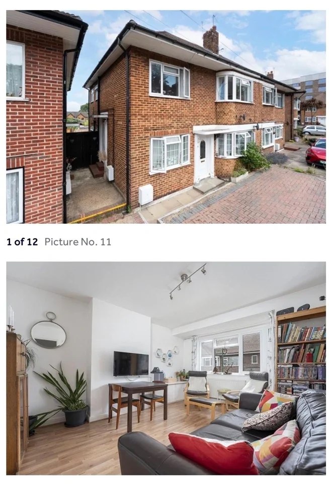 Flat Falcourt Close in Greater London