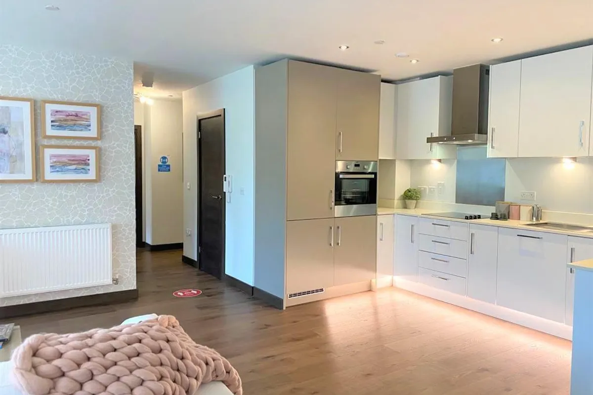 Flat Harland Court in West Suffolk