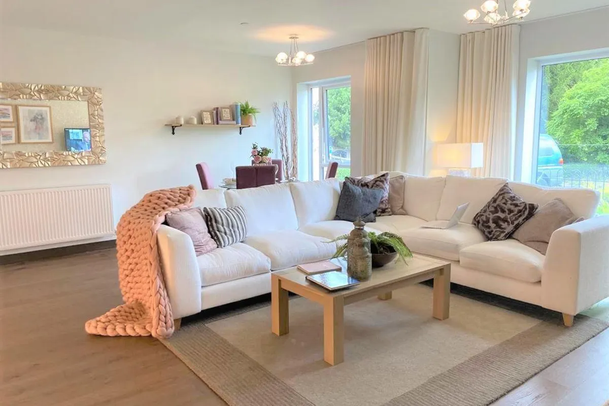 Flat Harland Court in West Suffolk