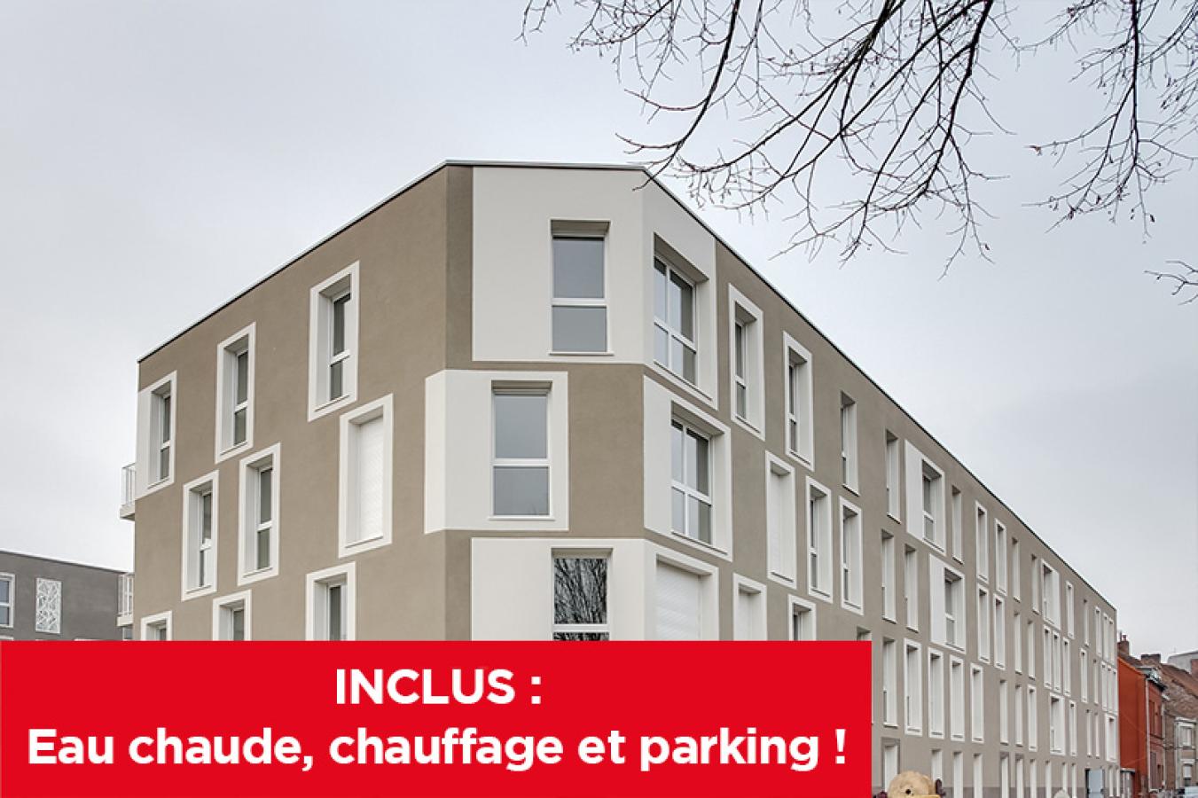 Flat Rue de Soubise in Roubaix