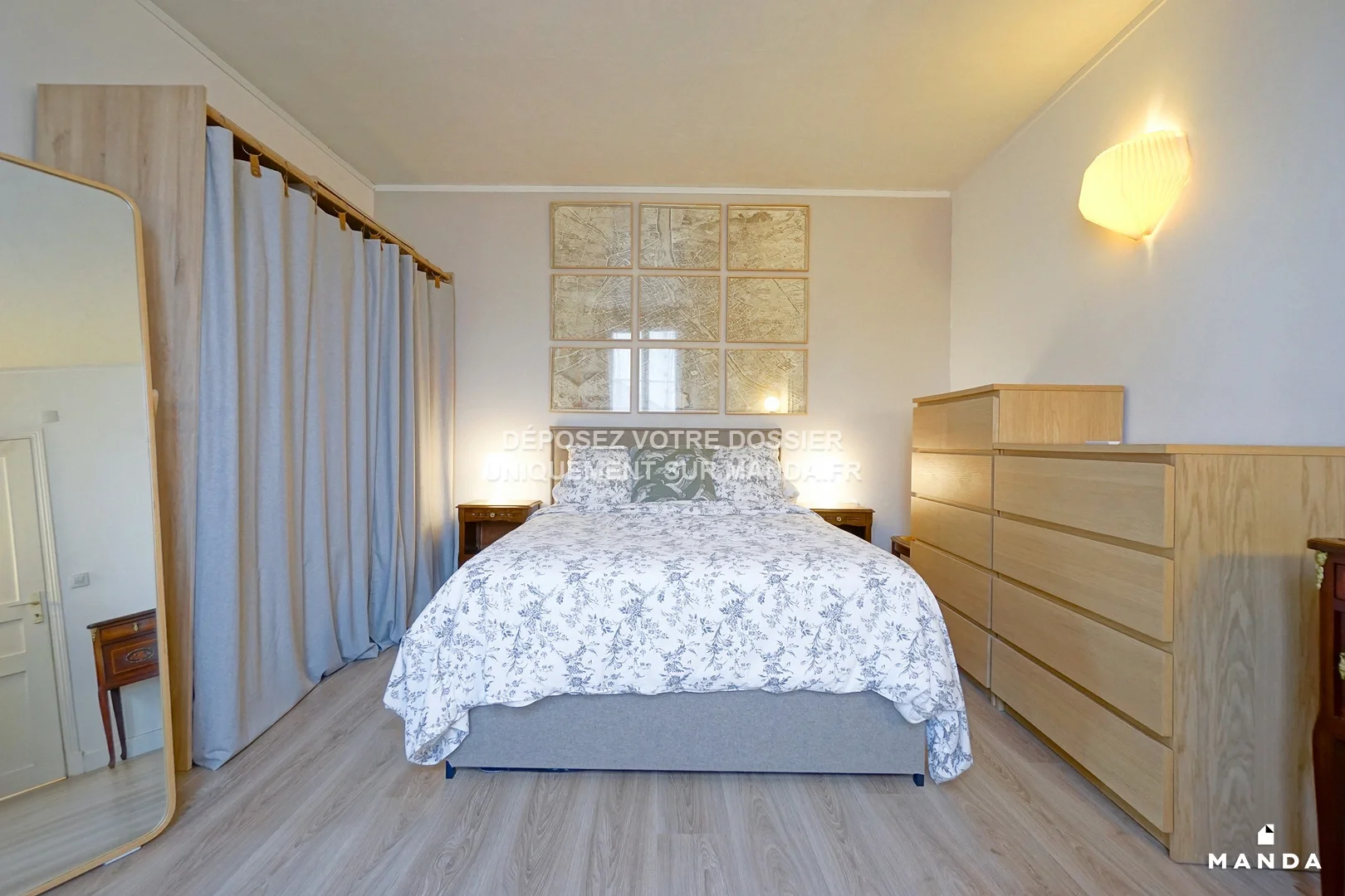 Appartement Rue Léopold Réchossière à Aubervilliers