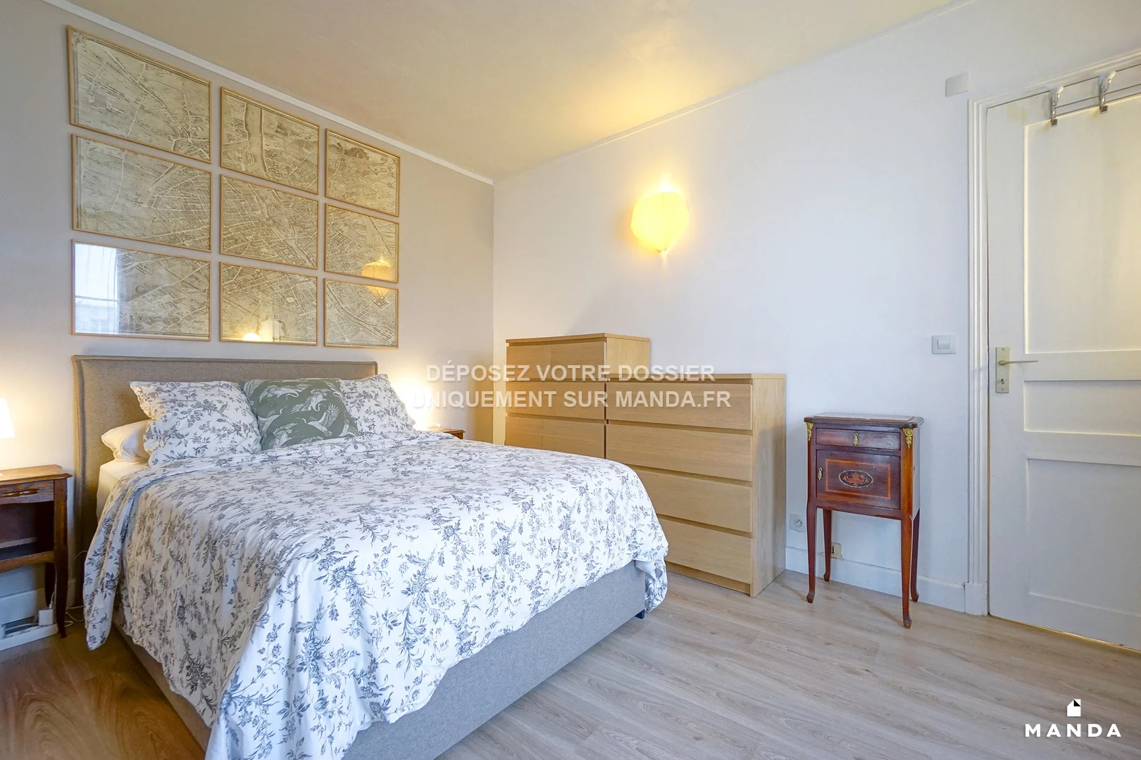 Appartement Rue Léopold Réchossière à Aubervilliers