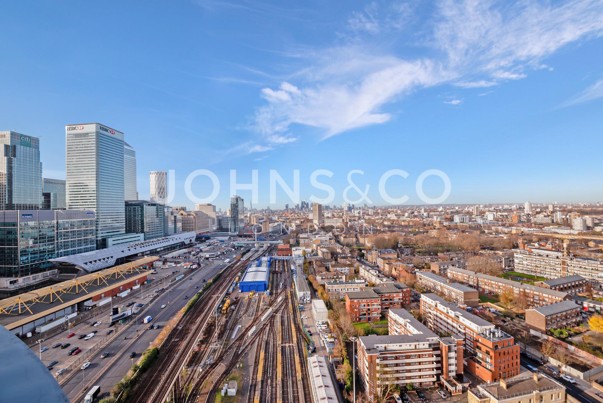 Flat Prestons Road in Greater London