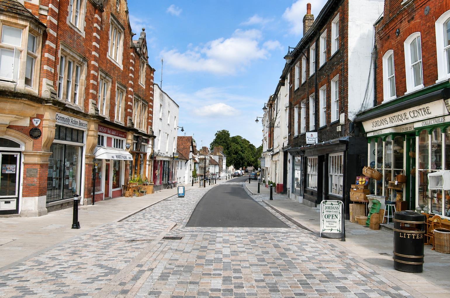 Flat High Street in Dacorum