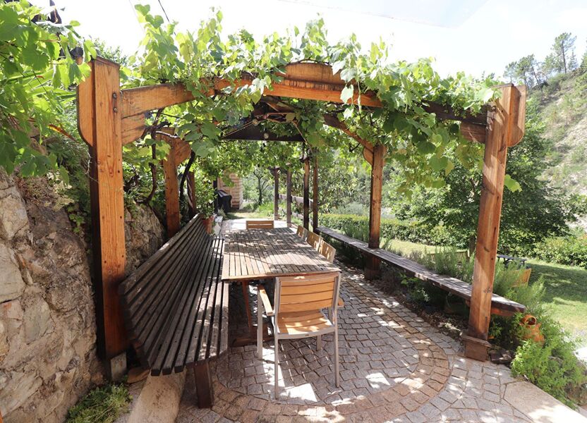 House Route de l'Authion in Lucéram