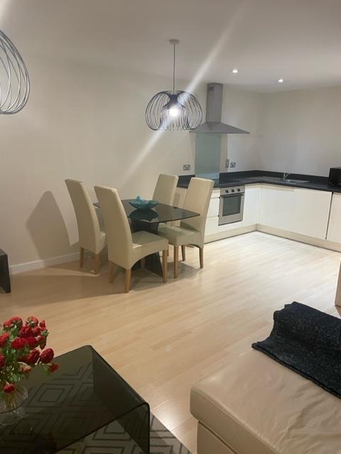 Flat Sherborne Street in Birmingham