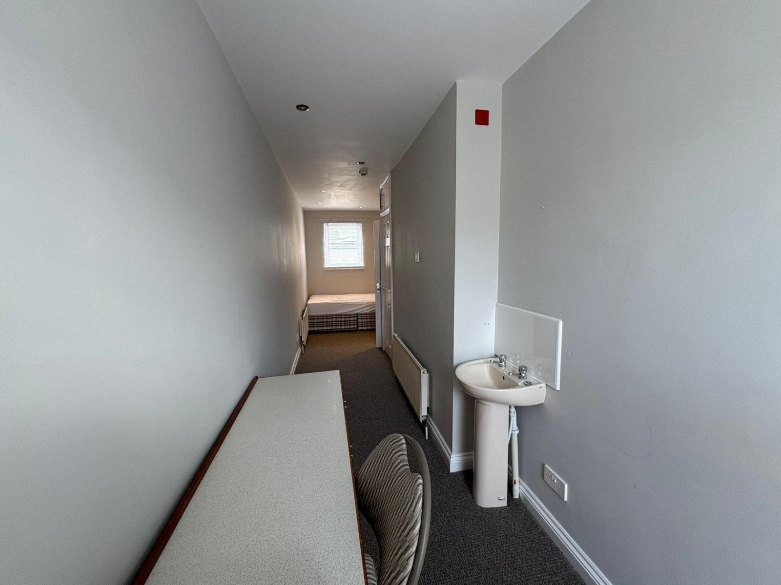 Flat Lancing Road in Sheffield