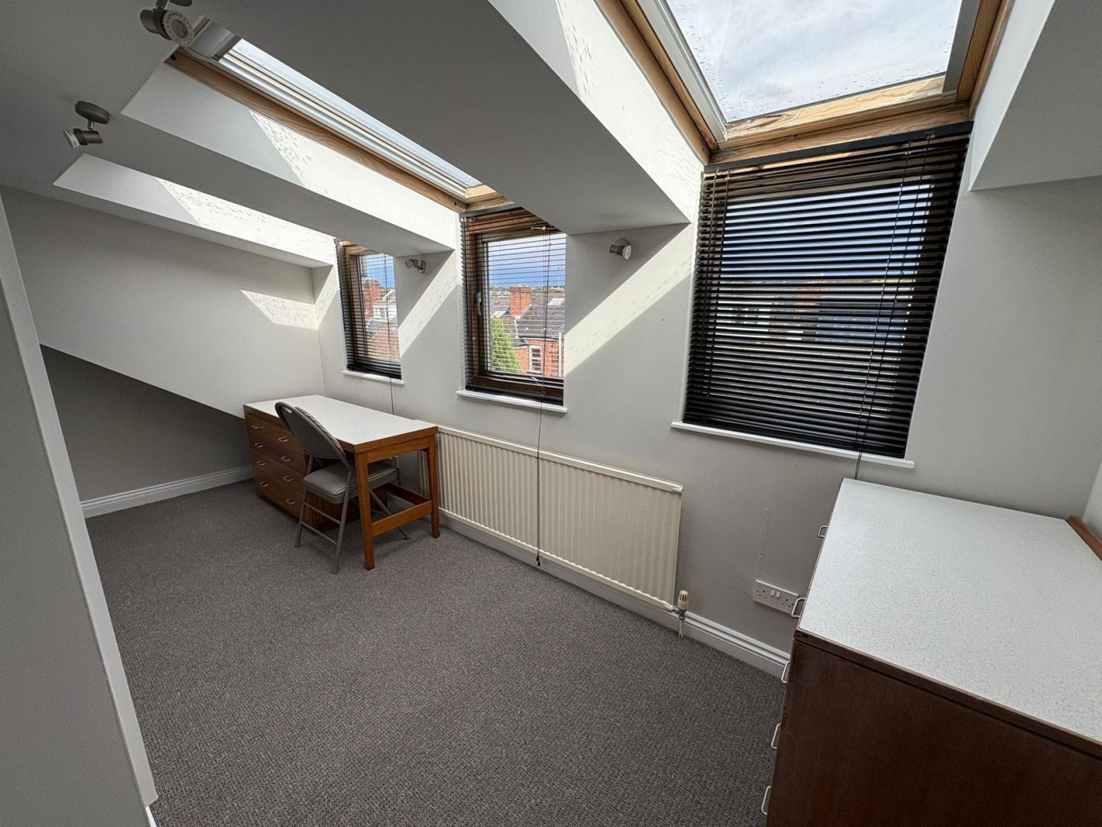 Flat Lancing Road in Sheffield