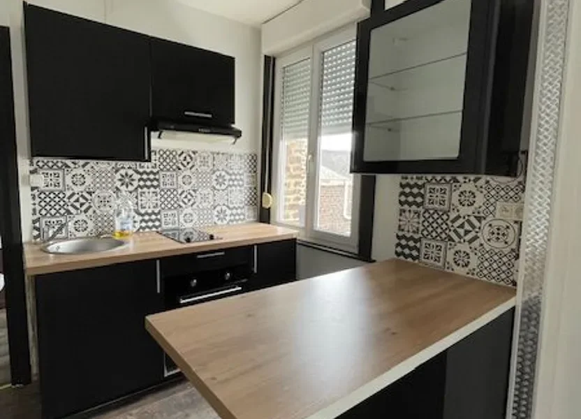 Chambre Quartier Chabaud Latour à Denain