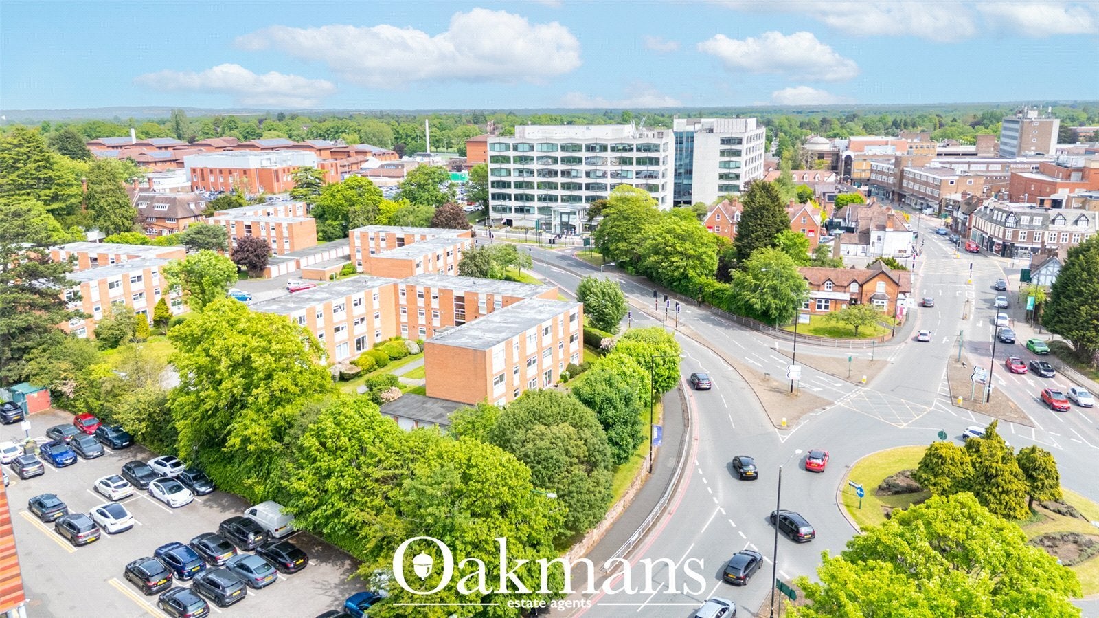 Flat Warwick Road in Metropolitan Borough of Solihull